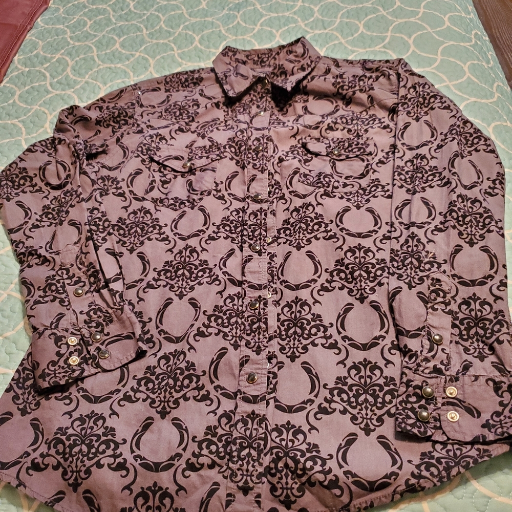 Ladies western shirt